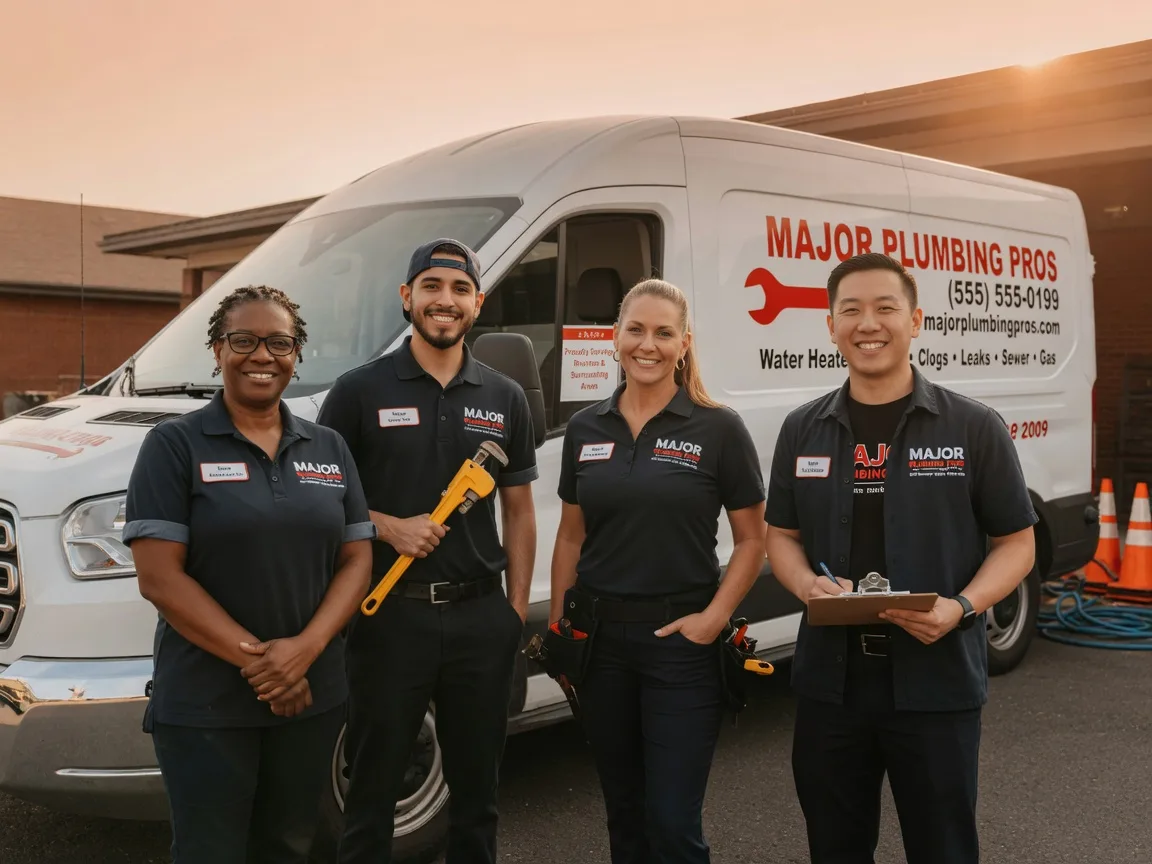 Drain Cleaning Services company in Northwood, IA